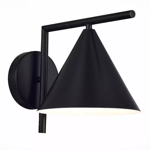 

SL1007.401.01 Светильник настенный ST-Luce Черный/Черный E27 1*40W DIZZIE · Dizzie, St Luce, SL1007.401.01