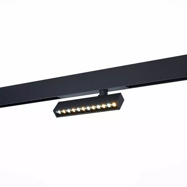 

ST656.436.09 Св-к трек. Черный LED 1*9W 3000K 700Lm Ra>90 24 IP20 L220xW25xH105 220V SKYLINE 220 · Skyline 220, St Luce, ST656.436.09