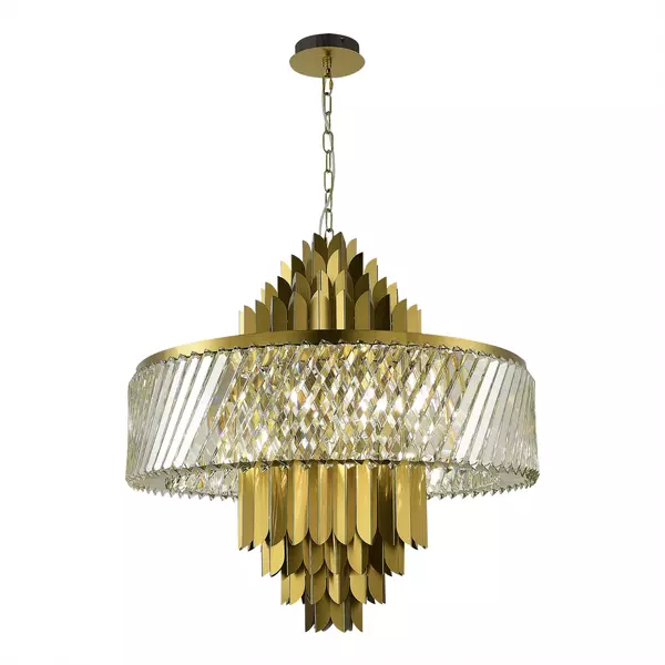 

SL1635.303.13 Люстра подвесная ST-Luce Латунь/Прозрачный E14 13*40W NARI · St Luce, SL1635.303.13