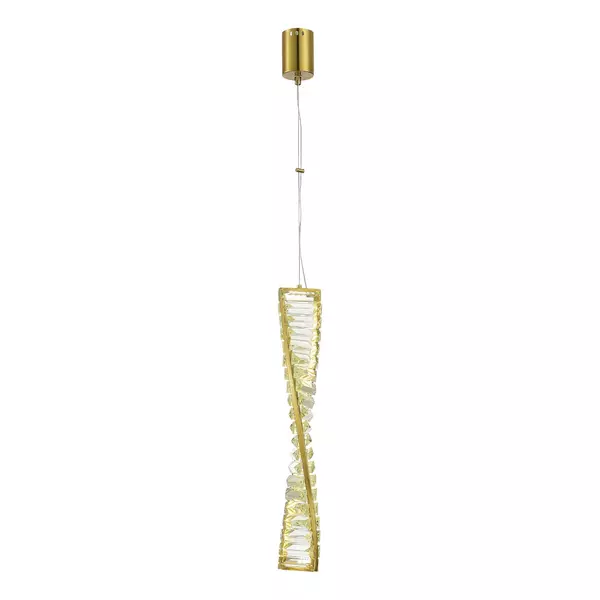 

SL6205.303.01 Светильник подвесной ST-Luce Латунь/Прозрачный LED 1*11W 4000K ELICA · Elica, St Luce, SL6205.303.01