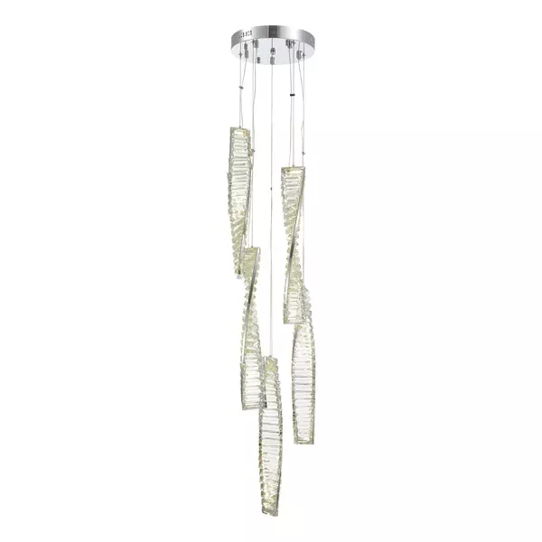 

SL6205.103.05 Светильник подвесной ST-Luce Хром/Прозрачный LED 1*55W 4000K ELICA · Elica, St Luce, SL6205.103.05