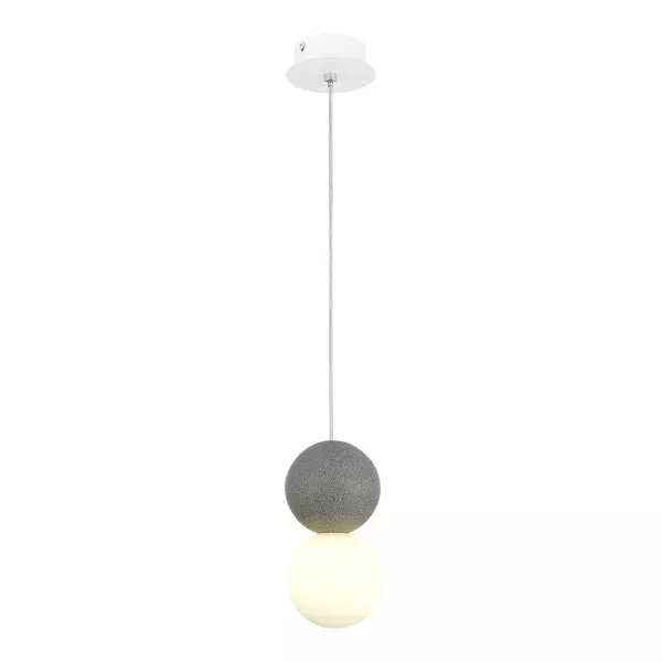 

SL1512.513.01 Светильник подвесной ST-Luce Серый/Белый G9 1*5W 4000K ESTRUZZO · St Luce, SL1512.513.01
