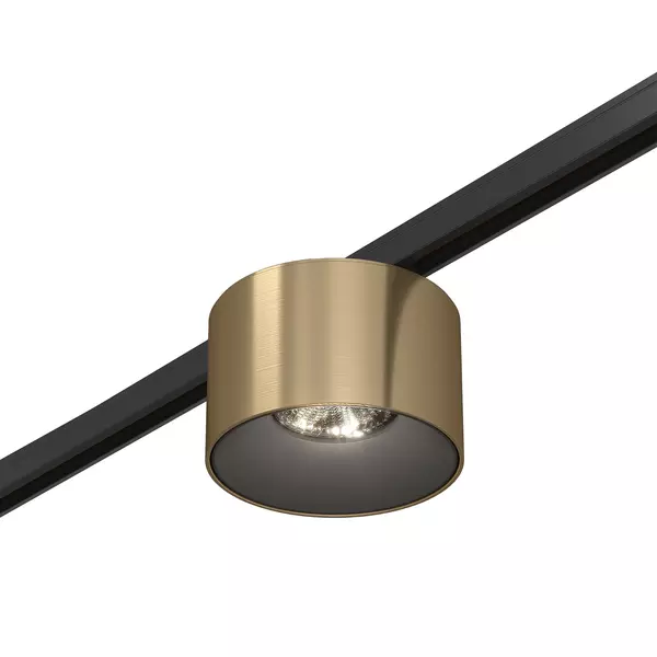 

ST669.346.05 Магнитный трековый светильник Латунь LED 1*5W 4000K 350Lm Ra>90 36° IP20 D60xH38 24V SUPER5 · Super5, St Luce, ST669.346.05