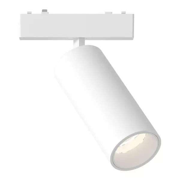 

ST677.536.18 Магнитный трековый светильник Белый LED 1*18W 3000K 1 060Lm Ra>90 >90 IP20 D55xH135 48V SKYFLAT · Skyflat, St Luce, ST677.536.18