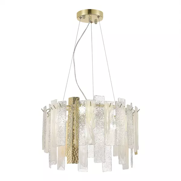 

SL1636.203.06 Люстра подвесная ST-Luce Золотистый/Белый, Золотистый E14 6*40W SCOLARE · St Luce, SL1636.203.06