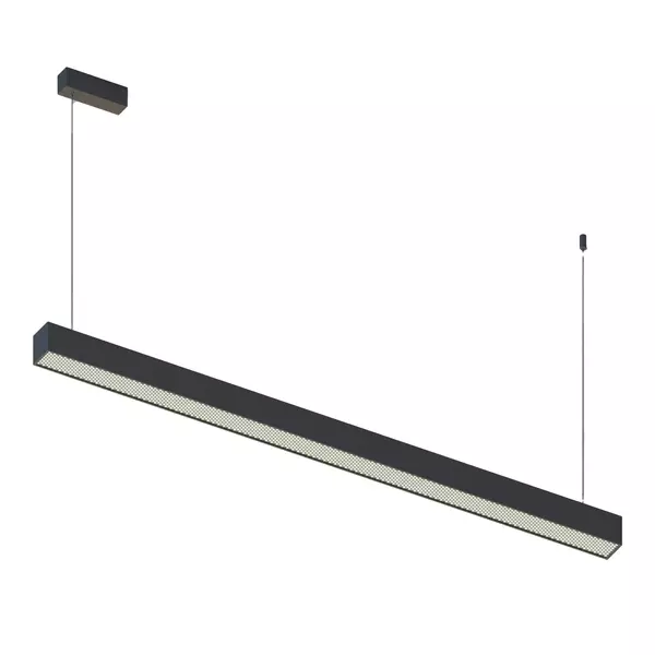 

ST612.443.32 Светильник подвесной Черный LED 1*35W 4000K 962Lm Ra>80 120°IP20 L1120xW50xH60 180-220V Подвесные светильники · Подвесные светильники, St Luce, ST612.443.32