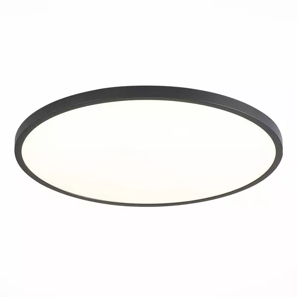 

ST601.432.18 Светильник потолочный Черный LED 1*18W 3000K 1 620Lm Ra>90 120° IP20 D225xH25 180-240V Накладные светильники · Накладные светильники, St Luce, ST601.432.18