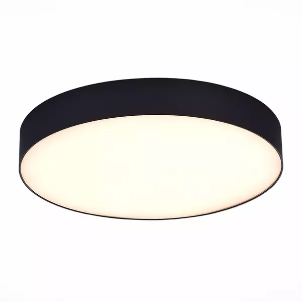 

ST606.432.36 Светильник потолочный Черный LED 1*36W 3000K 3 240Lm Ra>90 120° IP20 D300xH55 180-240V Накладные светильники · Накладные светильники, St Luce, ST606.432.36