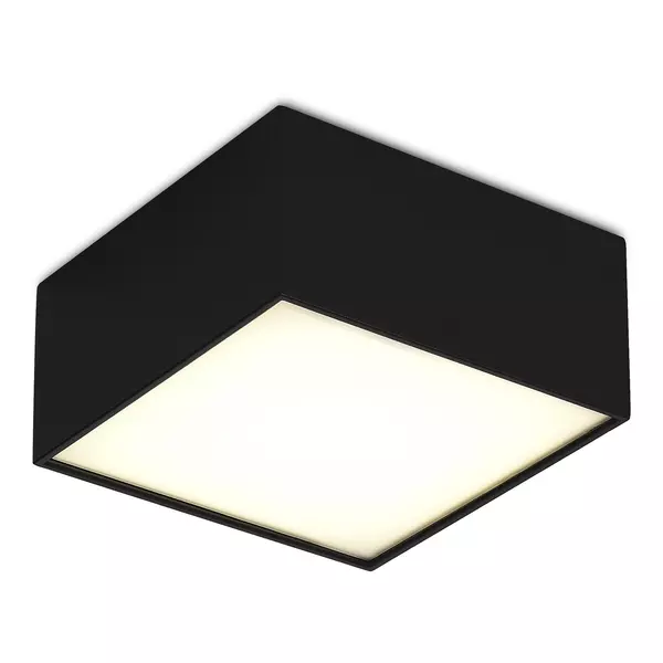 

ST608.442.12 Светильник потолочный Черный LED 1*12W 4000K 1 080Lm Ra>90 120° IP20 L120xW120xH55 180- Накладные светильники · Накладные светильники, St Luce, ST608.442.12