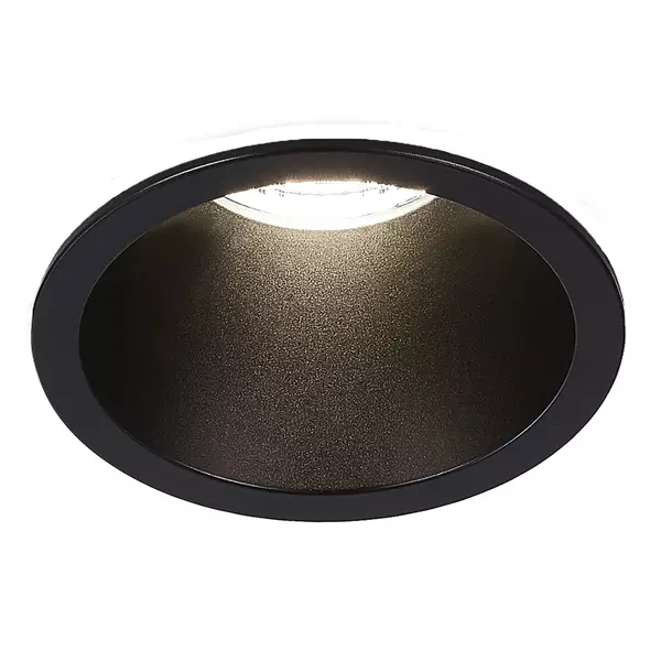 

ST754.448.07 Св-к встр. Черный LED 1*7W 4000K 560Lm Ra80 60° IP20 D60xH79 100-240V Встраиваемые светильники · Встраиваемые светильники, St Luce, ST754.448.07