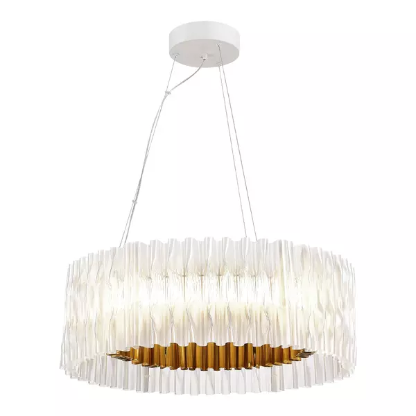 

SL6012.203.01 Светильник подвесной ST-Luce Золотистый/Прозрачный LED 1*64W NAZARE · Nazare, St Luce, SL6012.203.01