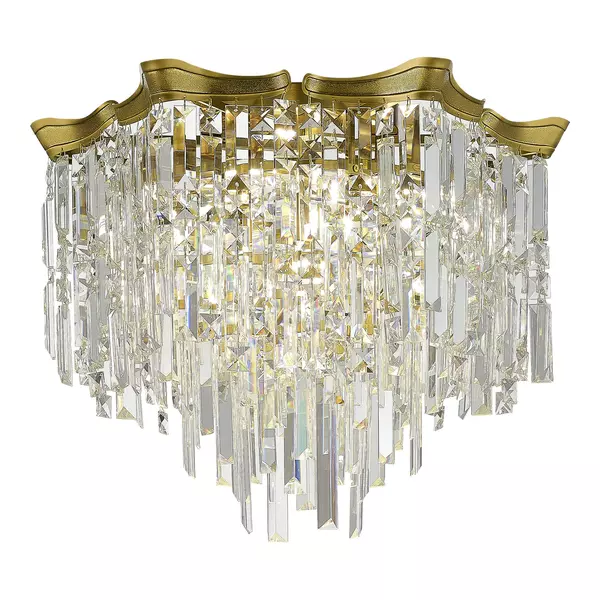 

SL1659.302.10 Светильник потолочный ST-Luce Латунь/Прозрачный E14 10*60W OFELIA · St Luce, SL1659.302.10