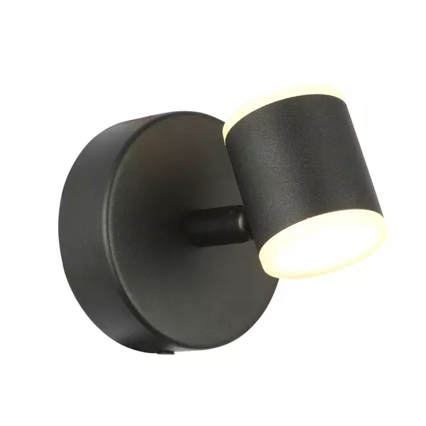 

SL1597.401.01 Светильник настенный ST-Luce Черный/Белый LED 1*6W 3000K FORMOLLA · St Luce, SL1597.401.01