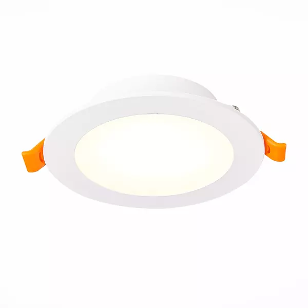 

ST212.508.10 Св-к встр. Белый LED 1*10W 3000K/4000K/6000K 850Lm Ra80 110° IP20 D120xH30 220-240V Встраиваемые светильники · Встраиваемые светильники, St Luce, ST212.508.10