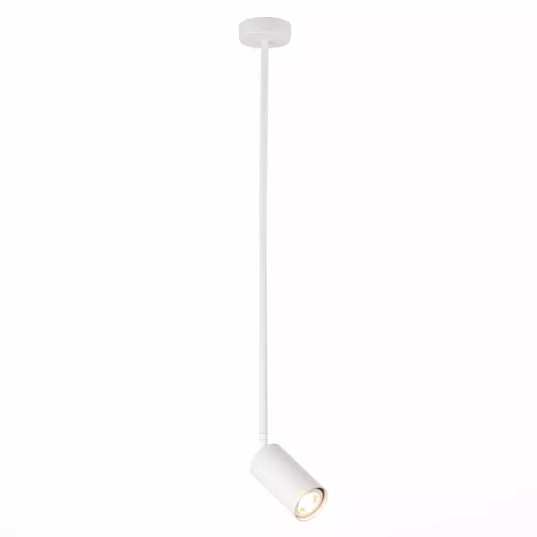 

SL1206.503.01 Светильник подвесной ST-Luce Белый/Белый GU10 1*5W SORMANO · Sormano, St Luce, SL1206.503.01
