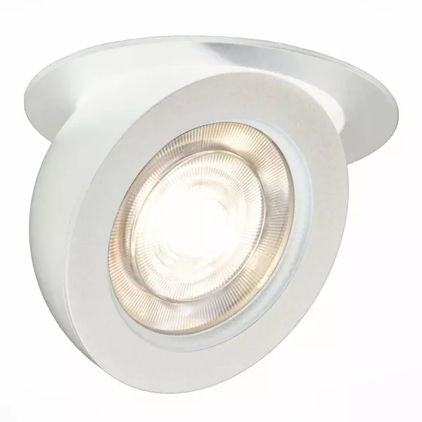 

ST654.538.10 Св-к встр. Белый LED 1*10W 3000K 850Lm Ra>90 38° IP20 D109xH60 180-240V Встраиваемые светильники · Встраиваемые светильники, St Luce, ST654.538.10