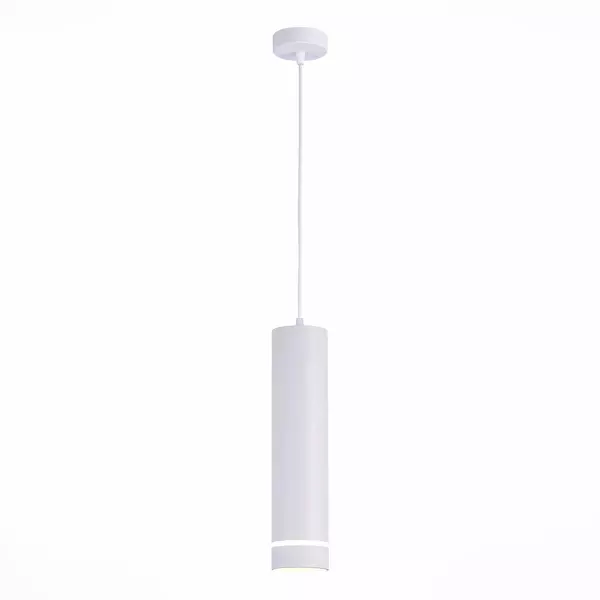 

ST115.533.12 Светильник подвесной Белый LED 1*12W 3000K 936Lm Ra>90 120° IP20 D80xH300 165-265V Подвесные светильники · Подвесные светильники, St Luce, ST115.533.12