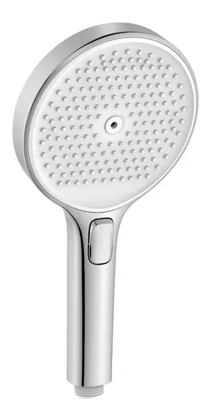 Ручная лейка Sancos Nok SC6001CH-W хромбелая 2580₽