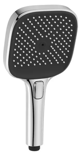 Ручная лейка Sancos Nok SC6002CH-B хромчёрная матовая 2580₽