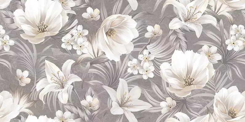 Декор Infinity Ceramica Linsey Matt 120x60 Lush Plus 00000017222 grey 3450₽