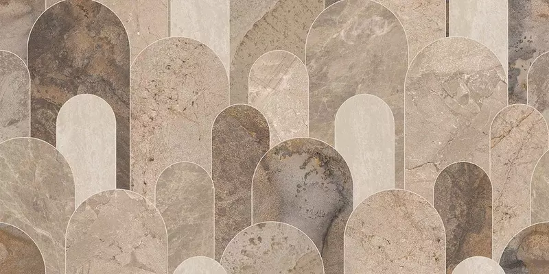 Декор Infinity Ceramica Tyra Matt 120x60 Lush Plus 00000017223 ivory blush 3450₽