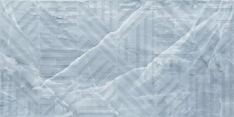 Декор Infinity Ceramica Opal Matt 120x60 Lush Plus 00000017227 mint blue 3450₽