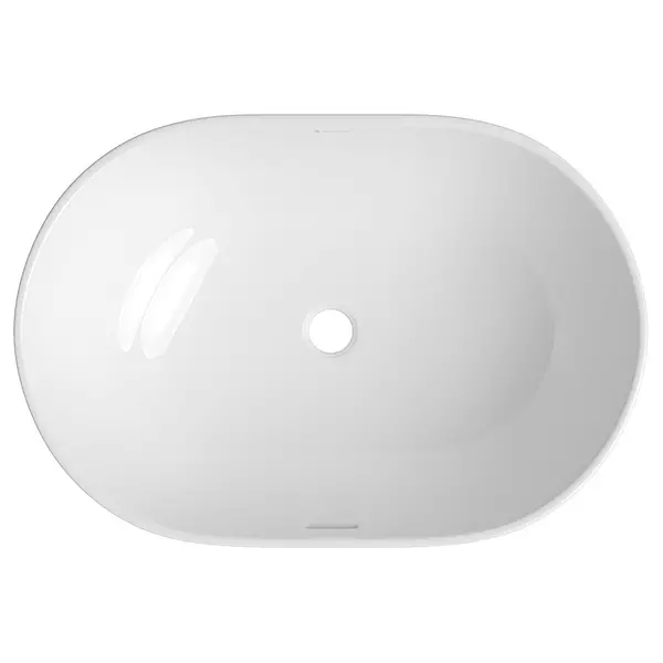 Раковина Aqueduto Inserto 6141 INS0110 белый глянец 7700₽