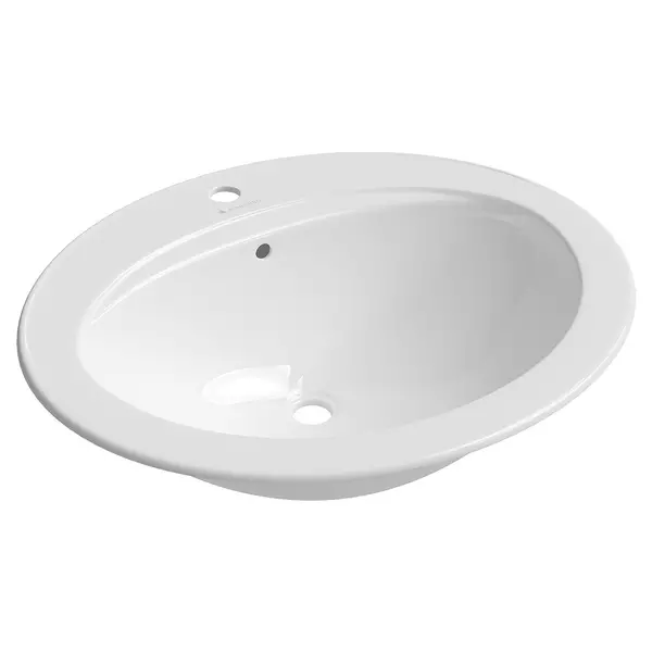 Раковина Aqueduto Inserto 5647 INS0310 белый глянец 6000₽