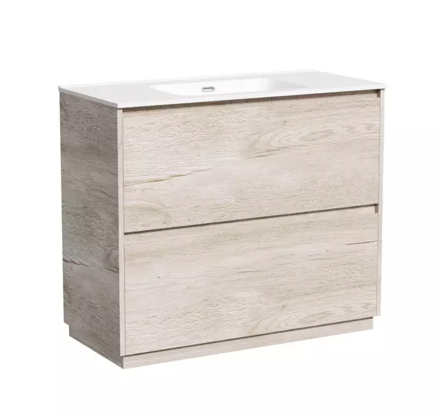 Тумба с раковиной Sancos Libra Floor 100 Element 101465 дуб галифакс 49520₽