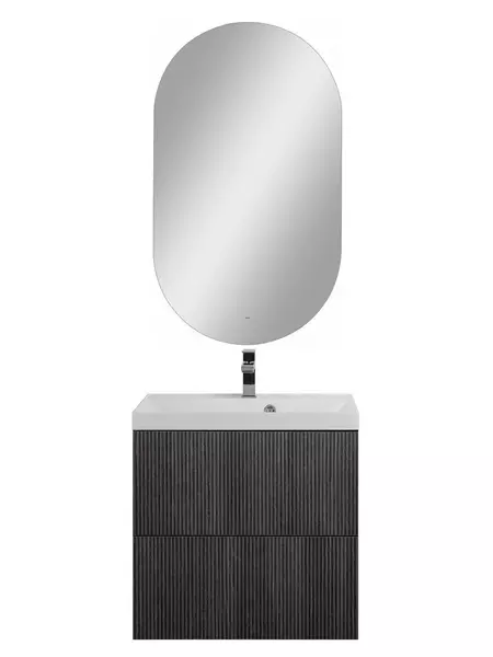 Мебель для ванной подвесная Art Max Verona-push 60 Kadena Dark 42060₽