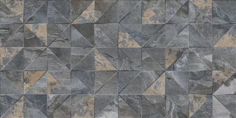 Настенный декор Eurotile Ceramica Kota Matt 60x30 01-00109205 graphite 1452₽