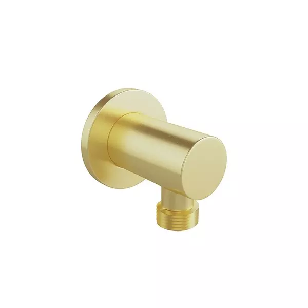 Подключение для душевого шланга Aqueduto Aceno ACE1150 шлифованное золото 2000₽