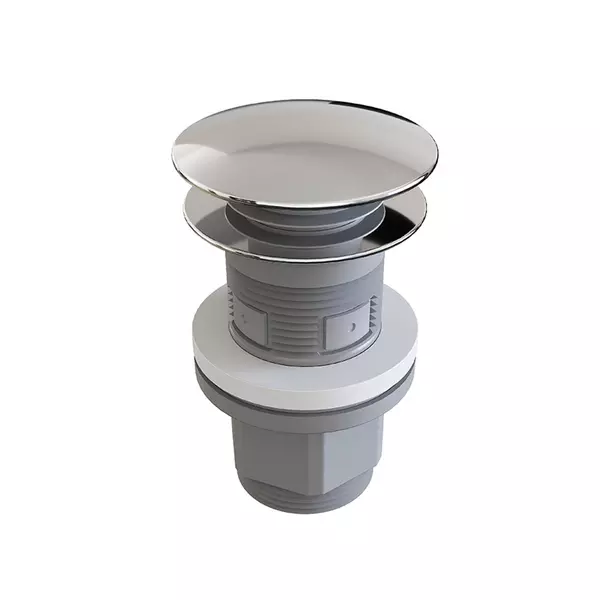 Донный клапан для раковины Aqueduto Ralo RAL0200 с механизмом Клик-Клак хром 1100₽