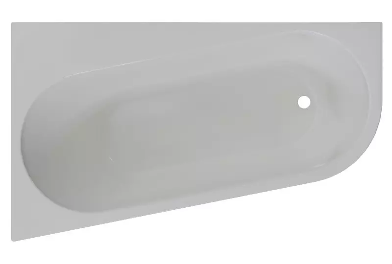 Ванна акриловая Radomir Вальс Прима 16095 с каркасом без сифона белая левая 47630₽
