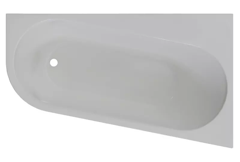 Ванна акриловая Radomir Вальс Прима 16095 с каркасом без сифона белая правая 47630₽