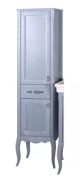 Пенал ASB-Woodline Модерн 40 рошфор с белой патиной левый 54830₽