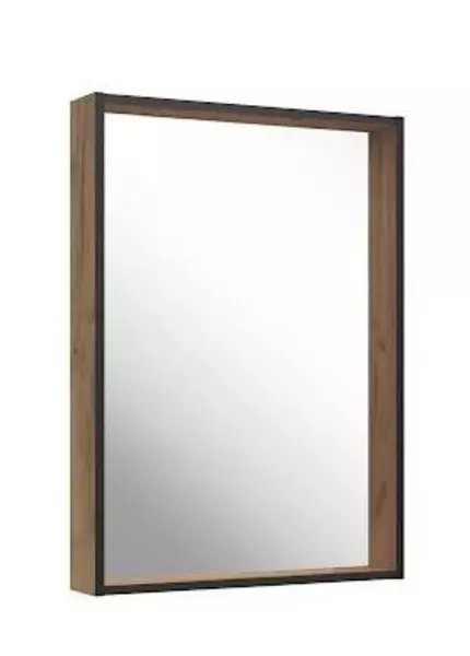 Зеркало ASB-Woodline Монца 80 без света дуб 6750₽