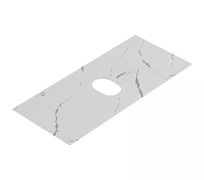 Мебельная столешница Aqwella Geometria 100 столешница керамогранит мрамор белый 10299₽