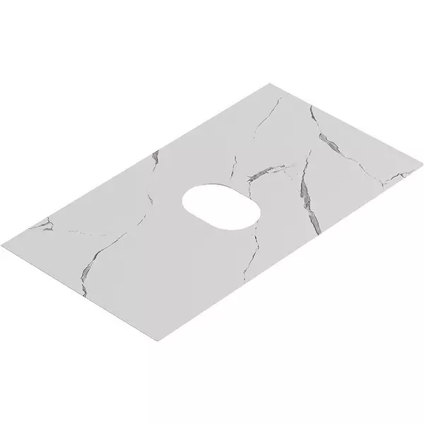 Мебельная столешница Aqwella Geometria 80 столешница керамогранит мрамор белый 9669₽