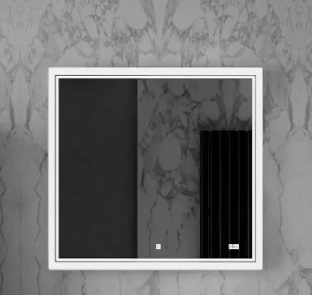 Зеркало Raval Prima 100 с инфракрасным выключателем с подсветкой 12245₽