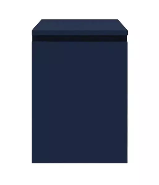 Тумба «Mio Casa» Vita Doors 40 с дверкой подвесной Blu Grigio левый