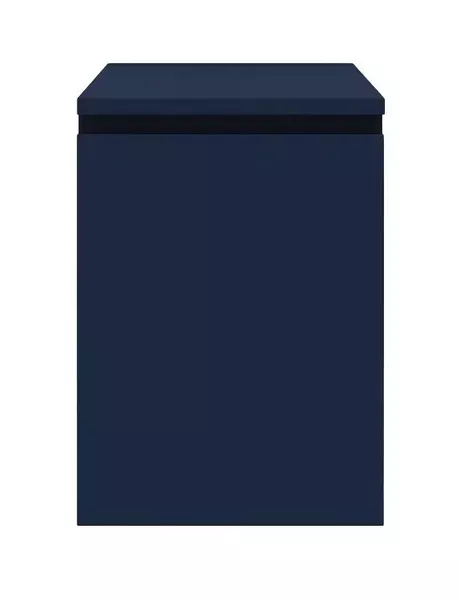 Тумба «Mio Casa» Vita Doors 40 с дверкой подвесной Blu Grigio правый