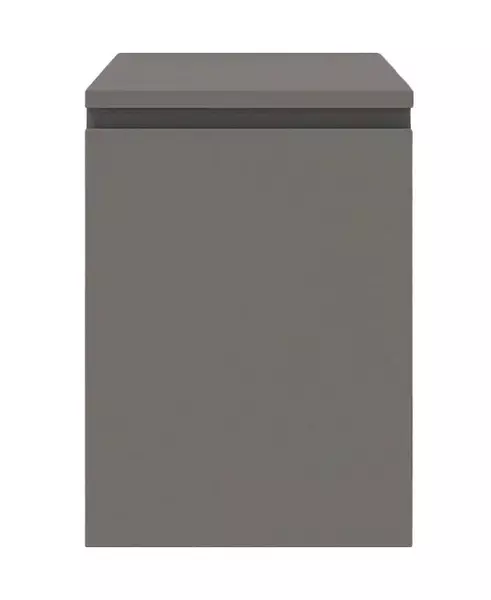 Тумба «Mio Casa» Vita Doors 40 с дверкой подвесной Cappuccino левый