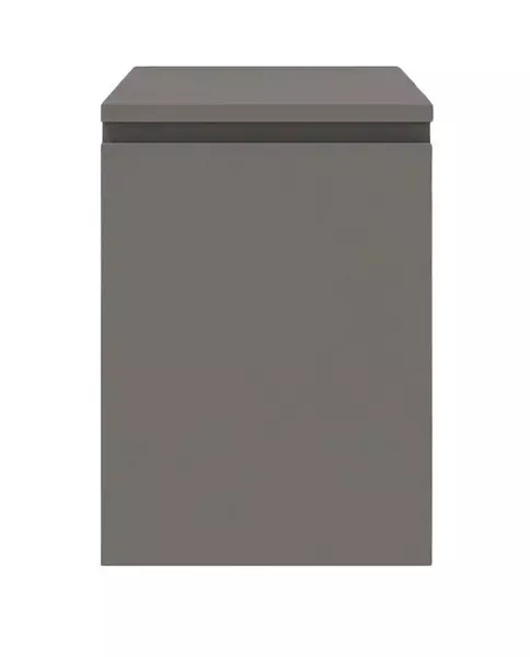 Тумба «Mio Casa» Vita Doors 40 с дверкой подвесной Cappuccino правый