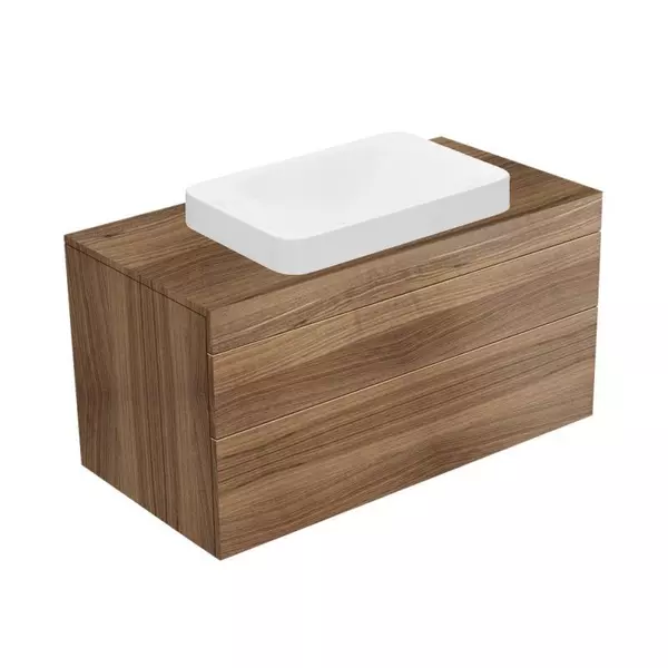 Тумба с раковиной Keuco Edition 400 Edition 400 6040 Орех 368112₽