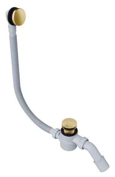 Сифон для ванны слив-перелив Excellent Moli ARIN3210GB перелив 100 см Клик-клак 16905₽