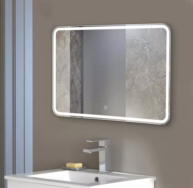 Зеркало Silver Mirrors Давид 80 с подсветкой 9200₽