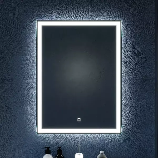 Зеркало Silver Mirrors Norma Lite 6080 с сенсорным выключателем с подсветкой 6500₽