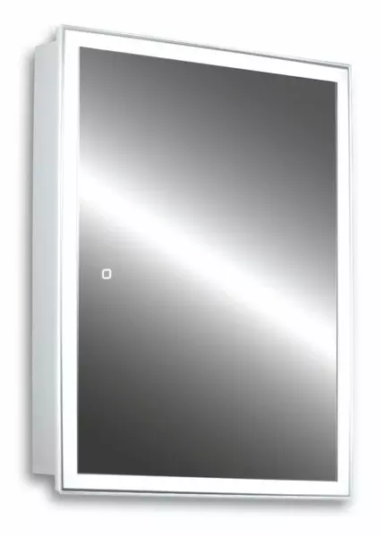 Зеркальный шкаф Silver Mirrors Киото Flip 60 с подсветкой универсальный 15000₽