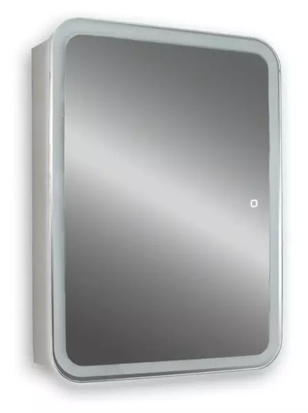 Зеркальный шкаф Silver Mirrors Фиджи Flip 50 с подсветкой универсальный 14100₽